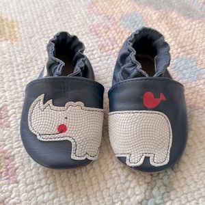 Robert 0-6 month baby shoes 🦏